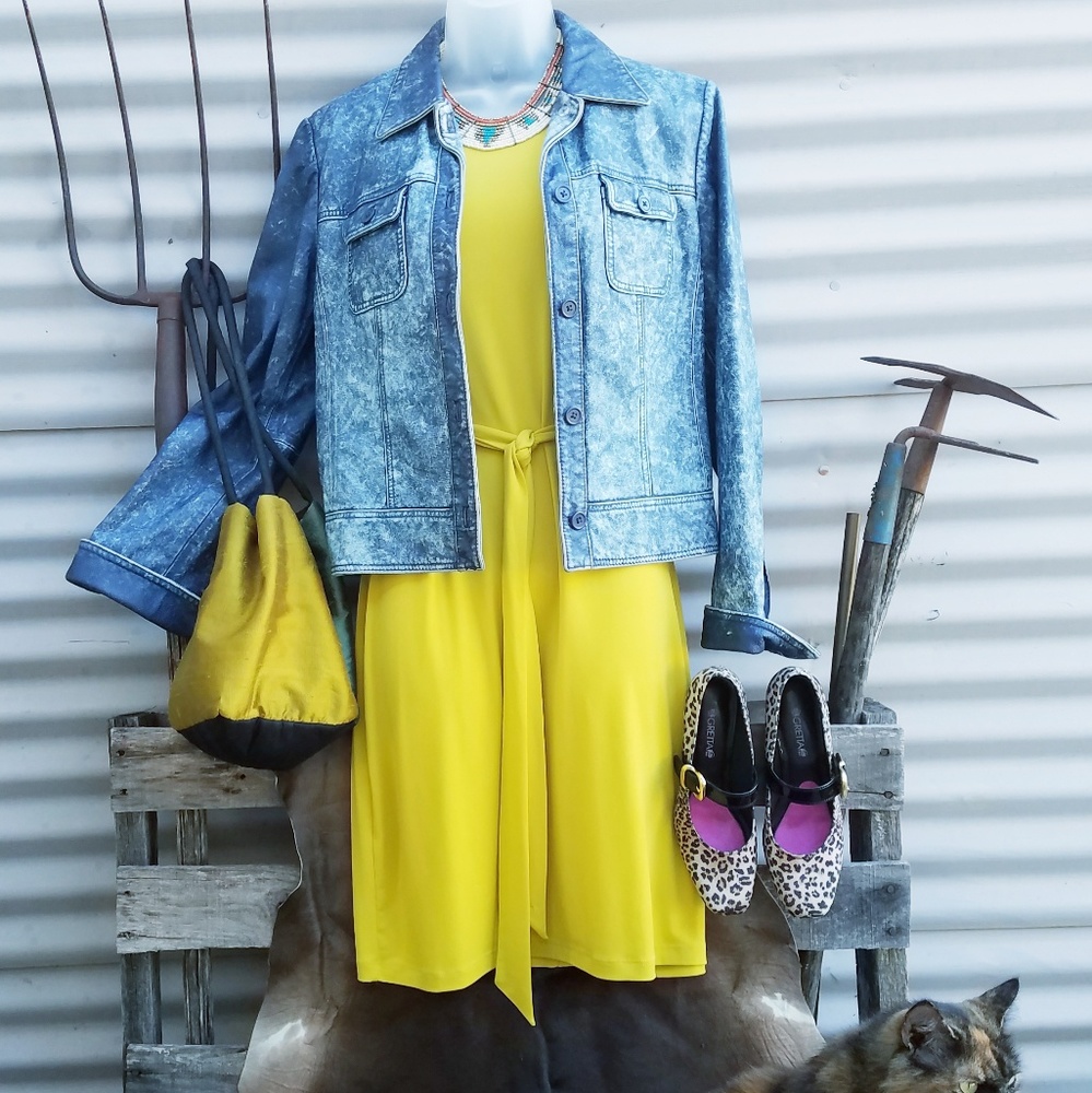 Vintage LEATHER Jacket